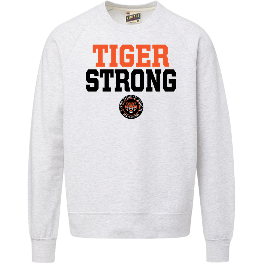 Aptos Middle School Tigers <span class="pdp-name-mascot">Aptos Middle School Tigers</span> MV Sport Men's Vintage Fleece Crew