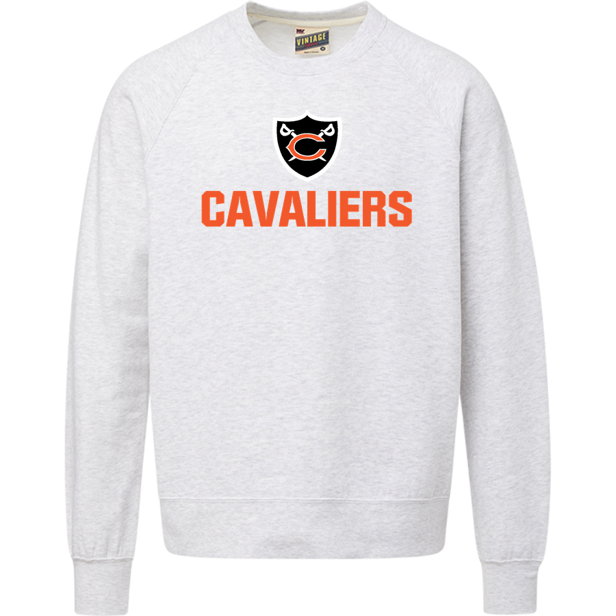 COLDWATER HIGH SCHOOL CAVALIERS <span class="pdp-name-mascot">COLDWATER CAVALIERS</span> MV Sport Men's Vintage Fleece Crew