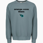 ORANGE COVE HIGH SCHOOL TITANS <span class="pdp-name-mascot">ORANGE COVE TITANS</span> MV Sport Men's Vintage Fleece Crew Front Thumbnail