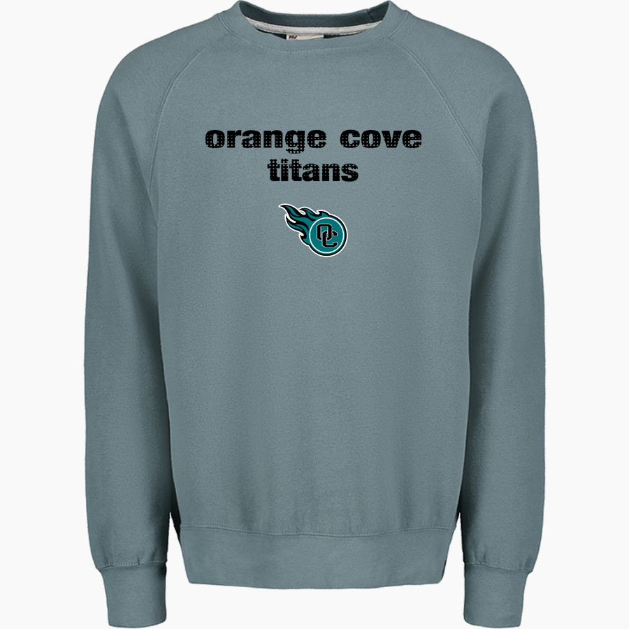 ORANGE COVE HIGH SCHOOL TITANS <span class="pdp-name-mascot">ORANGE COVE TITANS</span> MV Sport Men's Vintage Fleece Crew