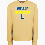 La Verkin Cubs <span class="pdp-name-mascot">La Verkin Elementary School Cubs</span> MV Sport Men's Vintage Fleece Crew Front Thumbnail