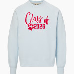 CROW HIGH SCHOOL Cougars Online Store MV Sport Men's Vintage Fleece Crew Front Thumbnail