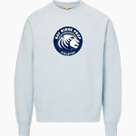 Bay Ridge Prep Tigers MV Sport Men's Vintage Fleece Crew Front Thumbnail