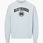 Blue Thunder Blue Thunder <span class="pdp-name-mascot">Blue Thunder</span> MV Sport Men's Vintage Fleece Crew Front Thumbnail