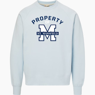 MV Sport Men's Vintage Fleece Crew