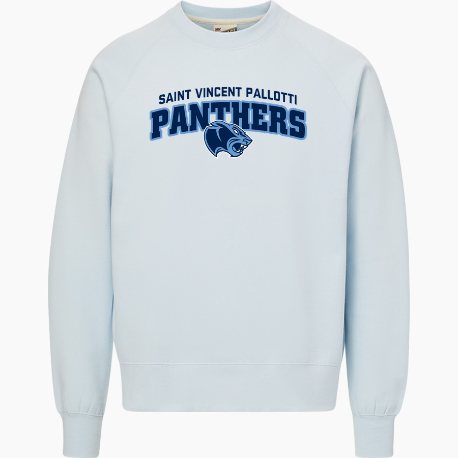 SAINT VINCENT PALLOTTI H S PANTHERS <span class="pdp-name-mascot">SAINT VINCENT PALLOTTI PANTHERS</span> MV Sport Men's Vintage Fleece Crew