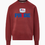 Patriot League Patriot League <span class="pdp-name-mascot">Patriot League</span> MV Sport Men's Vintage Fleece Crew Front Thumbnail