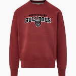 North Valley Bulldogs <span class="pdp-name-mascot">North Valley Baptist School Bulldogs</span> MV Sport Men's Vintage Fleece Crew Front Thumbnail