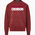 Maple Grove Crimson <span class="pdp-name-mascot">Maple Grove Crimson</span> MV Sport Men's Vintage Fleece Crew Front Thumbnail