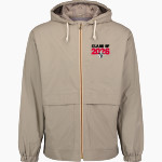 Andrean 59ers <span class="pdp-name-mascot">Andrean 59ers</span> MV Sport Weatherproof Vintage Men's Hooded Rain Jacket Front Thumbnail