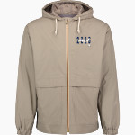 POLO HIGH SCHOOL MARCOS <span class="pdp-name-mascot">POLO MARCOS</span> MV Sport Weatherproof Vintage Men's Hooded Rain Jacket Front Thumbnail