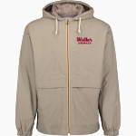 Walker Vikings <span class="pdp-name-mascot">Walker Vikings</span> MV Sport Weatherproof Vintage Men's Hooded Rain Jacket Front Thumbnail