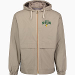 Mayo Spartans <span class="pdp-name-mascot">Mayo Spartans</span> MV Sport Weatherproof Vintage Men's Hooded Rain Jacket Front Thumbnail