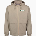 Fortune Academy Mighty Oaks online store MV Sport Weatherproof Vintage Men's Hooded Rain Jacket Front Thumbnail