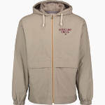 SILVER LAKE HIGH SCHOOL EAGLES <span class="pdp-name-mascot">SILVER LAKE EAGLES</span> MV Sport Weatherproof Vintage Men's Hooded Rain Jacket Front Thumbnail