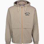 Empire Youth Athletics Empire MV Sport Weatherproof Vintage Men's Hooded Rain Jacket Front Thumbnail