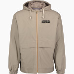Manassas Park Cougars <span class="pdp-name-mascot">Manassas Park Cougars</span> MV Sport Weatherproof Vintage Men's Hooded Rain Jacket Front Thumbnail