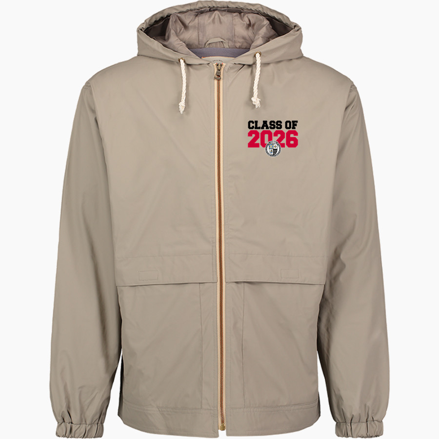 Andrean 59ers <span class="pdp-name-mascot">Andrean 59ers</span> MV Sport Weatherproof Vintage Men's Hooded Rain Jacket