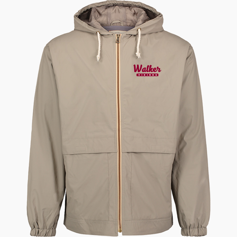 Walker Vikings <span class="pdp-name-mascot">Walker Vikings</span> MV Sport Weatherproof Vintage Men's Hooded Rain Jacket