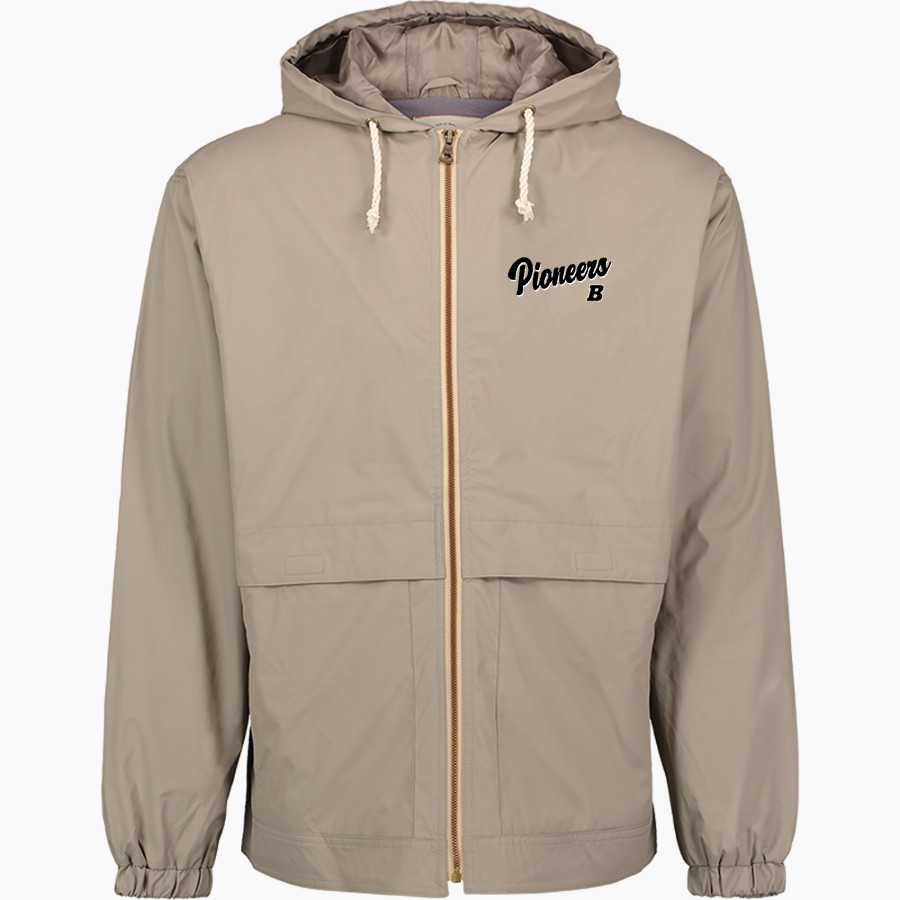 Boonville Pioneers <span class="pdp-name-mascot">Boonville Pioneers</span> MV Sport Weatherproof Vintage Men's Hooded Rain Jacket