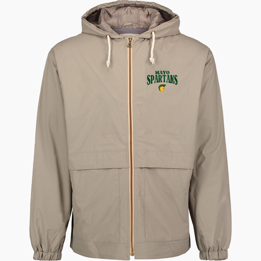 Mayo Spartans <span class="pdp-name-mascot">Mayo Spartans</span> MV Sport Weatherproof Vintage Men's Hooded Rain Jacket