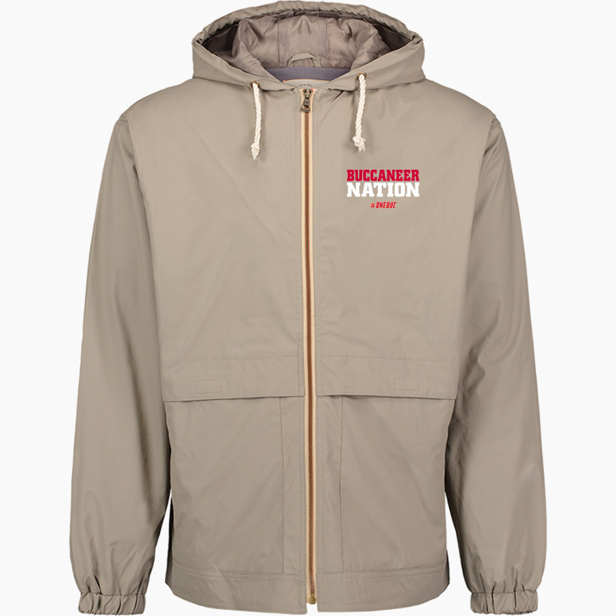 MCINTOSH COUNTY ACADEMY BUCCANEERS <span class="pdp-name-mascot">MCINTOSH COUNTY ACADEMY BUCCANEERS</span> MV Sport Weatherproof Vintage Men's Hooded Rain Jacket