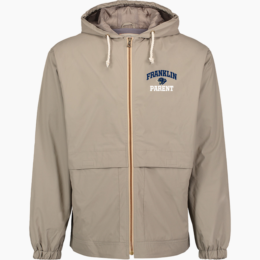 FRANKLIN HIGH SCHOOL PANTHERS <span class="pdp-name-mascot">FRANKLIN PANTHERS</span> MV Sport Weatherproof Vintage Men's Hooded Rain Jacket