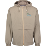 Georgia Association of Educational Leaders <span class="pdp-name-mascot">Georgia Association of Educational Leaders</span> MV Sport Weatherproof Vintage Men's Hooded Rain Jacket Front Thumbnail