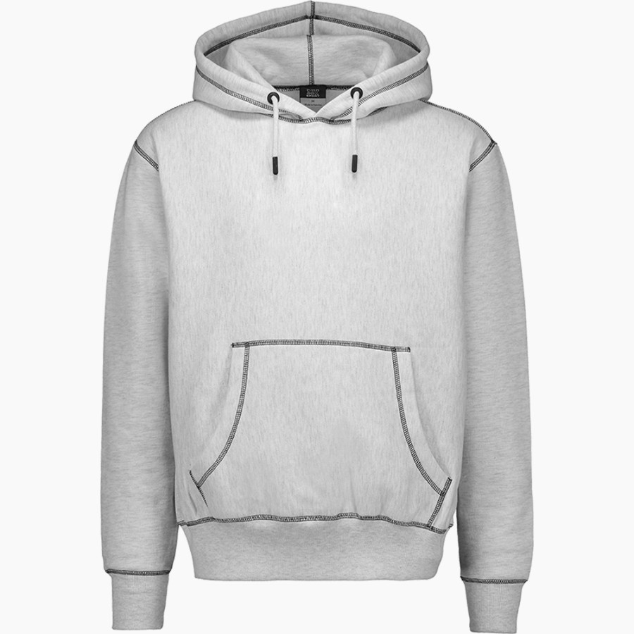 Beloit College Buccaneers MV Sport Men's Pro-Weave Contrast Stitch Hoodie