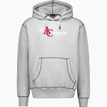 ANNVILLE-CLEONA HIGH SCHOOL DUTCHMEN MV Sport Men's Pro-Weave Contrast Stitch Hoodie Front Thumbnail