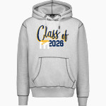 Magellan International School The Online Store <span class="pdp-name-mascot">Magellan Gators</span> MV Sport Men's Pro-Weave Contrast Stitch Hoodie Front Thumbnail