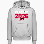MUNSTER HIGH SCHOOL MUSTANGS <span class="pdp-name-mascot">MUNSTER MUSTANGS</span> MV Sport Men's Pro-Weave Contrast Stitch Hoodie Front Thumbnail