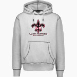 Santa Barbara Saints Football <span class="pdp-name-mascot">Santa Barbara Saints Football</span> MV Sport Men's Pro-Weave Contrast Stitch Hoodie Front Thumbnail