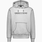 InnerCity Tennis <span class="pdp-name-mascot">InnerCity Tennis</span> MV Sport Men's Pro-Weave Contrast Stitch Hoodie Front Thumbnail