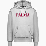 PALMA CHIEFTAINS The Official Online Store MV Sport Men's Pro-Weave Contrast Stitch Hoodie Front Thumbnail