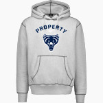 EAGLE RIVER Wolves <span class="pdp-name-mascot">EAGLE RIVER Wolves</span> MV Sport Men's Pro-Weave Contrast Stitch Hoodie Front Thumbnail