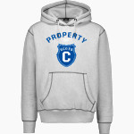 Covenant Scots MV Sport Men's Pro-Weave Contrast Stitch Hoodie Front Thumbnail