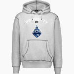 MONTPELIER HIGH SCHOOL LOCOMOTIVES <span class="pdp-name-mascot">MONTPELIER LOCOMOTIVES</span> MV Sport Men's Pro-Weave Contrast Stitch Hoodie Front Thumbnail