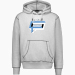 Believe In You <span class="pdp-name-mascot">Believe In You</span> MV Sport Men's Pro-Weave Contrast Stitch Hoodie Front Thumbnail