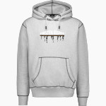 Frozen Ropes Natick Frozen Ropes Natick <span class="pdp-name-mascot">Frozen Ropes</span> MV Sport Men's Pro-Weave Contrast Stitch Hoodie Front Thumbnail