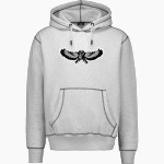 WESTERVILLE CENTRAL WARHAWKS <span class="pdp-name-mascot">WESTERVILLE WARHAWKS</span> MV Sport Men's Pro-Weave Contrast Stitch Hoodie Front Thumbnail