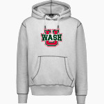 WashU Online Store <span class="pdp-name-mascot">Washington University Bears</span> MV Sport Men's Pro-Weave Contrast Stitch Hoodie Front Thumbnail