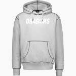 MSUM Dragons <span class="pdp-name-mascot">MSUM Dragons</span> MV Sport Men's Pro-Weave Contrast Stitch Hoodie Front Thumbnail