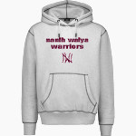 NANIH WAIYA HIGH SCHOOL WARRIORS <span class="pdp-name-mascot">NANIH WAIYA WARRIORS</span> MV Sport Men's Pro-Weave Contrast Stitch Hoodie Front Thumbnail