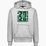 Pacific Union College Pioneers <span class="pdp-name-mascot">Pacific Union College Pioneers</span> MV Sport Men's Pro-Weave Contrast Stitch Hoodie Front Thumbnail