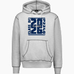 P224Q Online Apparel Store <span class="pdp-name-mascot">P224Q</span> MV Sport Men's Pro-Weave Contrast Stitch Hoodie Front Thumbnail