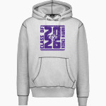 North Creek Jaguars <span class="pdp-name-mascot">North Creek Jaguars</span> MV Sport Men's Pro-Weave Contrast Stitch Hoodie Front Thumbnail