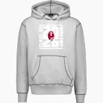 MORAVIAN ACADEMY LIONS <span class="pdp-name-mascot">MORAVIAN ACADEMY LIONS</span> MV Sport Men's Pro-Weave Contrast Stitch Hoodie Front Thumbnail