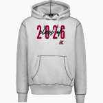 Creekside Seminoles MV Sport Men's Pro-Weave Contrast Stitch Hoodie Front Thumbnail