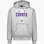 COLUMBIA HIGH SCHOOL COYOTES MV Sport Men's Pro-Weave Contrast Stitch Hoodie Front Thumbnail
